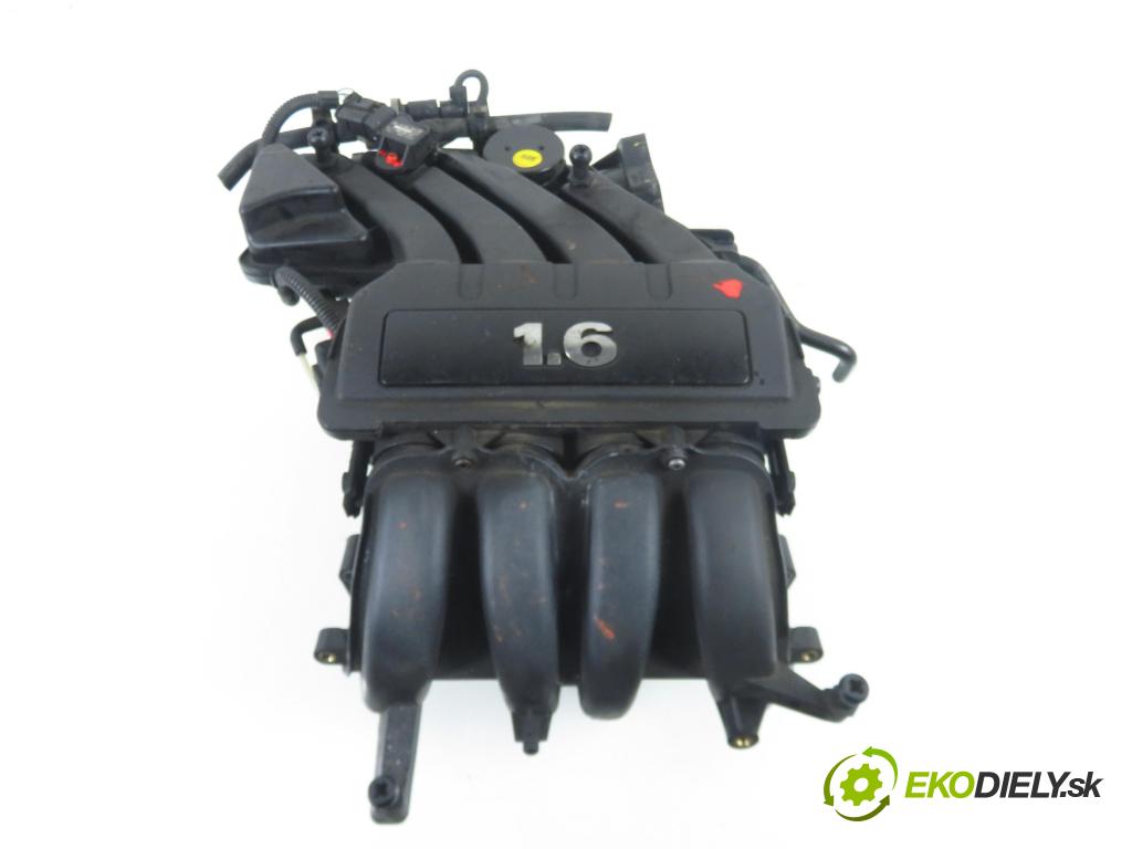 VW TOURAN (1T1, 1T2) MINIVAN 2005 75,00 1.6 - BGU 1595,00 Potrubie 06A133203CT