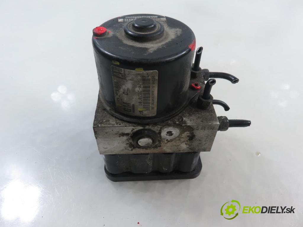 OPEL ASTRA H GTC (L08) HB 2006 74,00 1.7 CDTi - Z 17 DTH 1686,00 Pumpa ABS 10096005483 ; 13213610AL ; 10020602064 (Pumpa ABS)