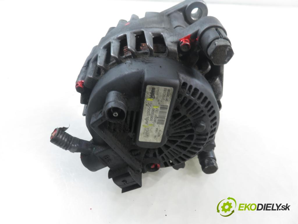 FORD FIESTA VI (CB1,CCN) HB 2011 51,00 1.4 TDCi - KVJA 1399,00 Alternátor 30659390 ; AV6N10300GC (Alternátor)