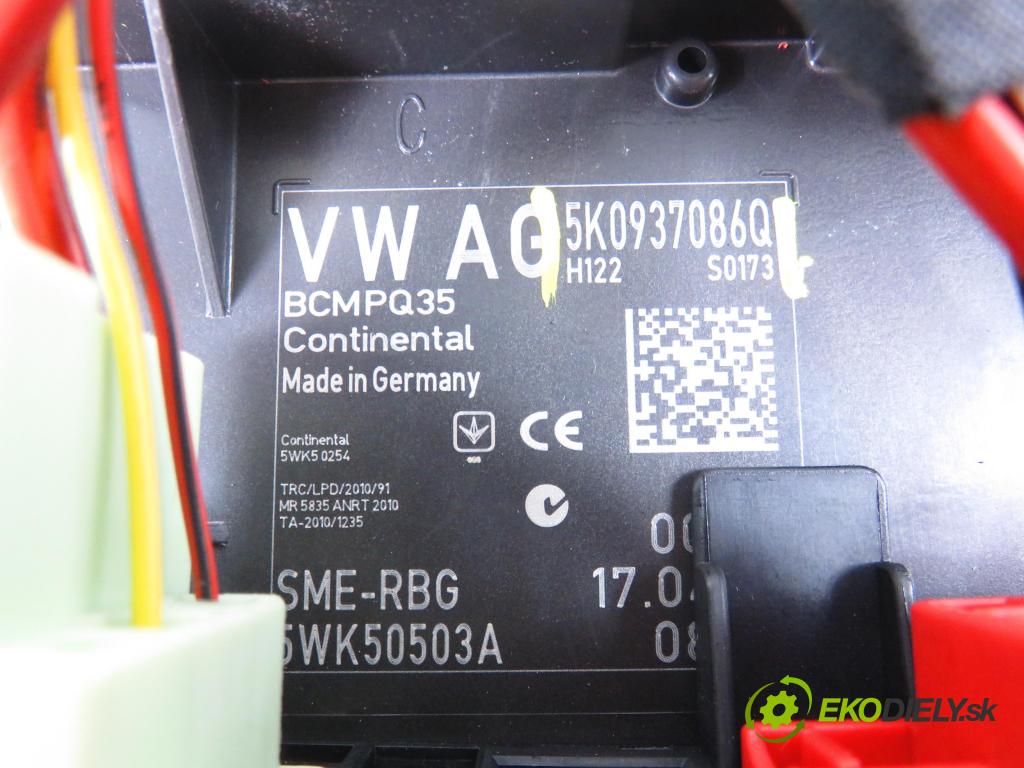 VW TIGUAN (5N_) SUV 2014 130,00 2.0 TDI 4motion - CFGC 1968,00 MODUL komfortu 5K0937086Q