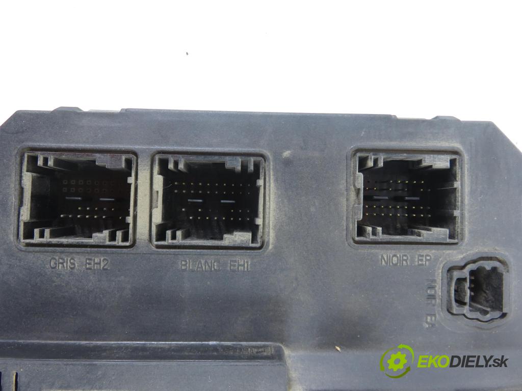 PEUGEOT PARTNER Combispace (5F) KOMBIVAN 2003 66,00 2.0 HDI - RHY (DW10TD) 1997,00 MODUL BSI S118085320A ; 9649627780