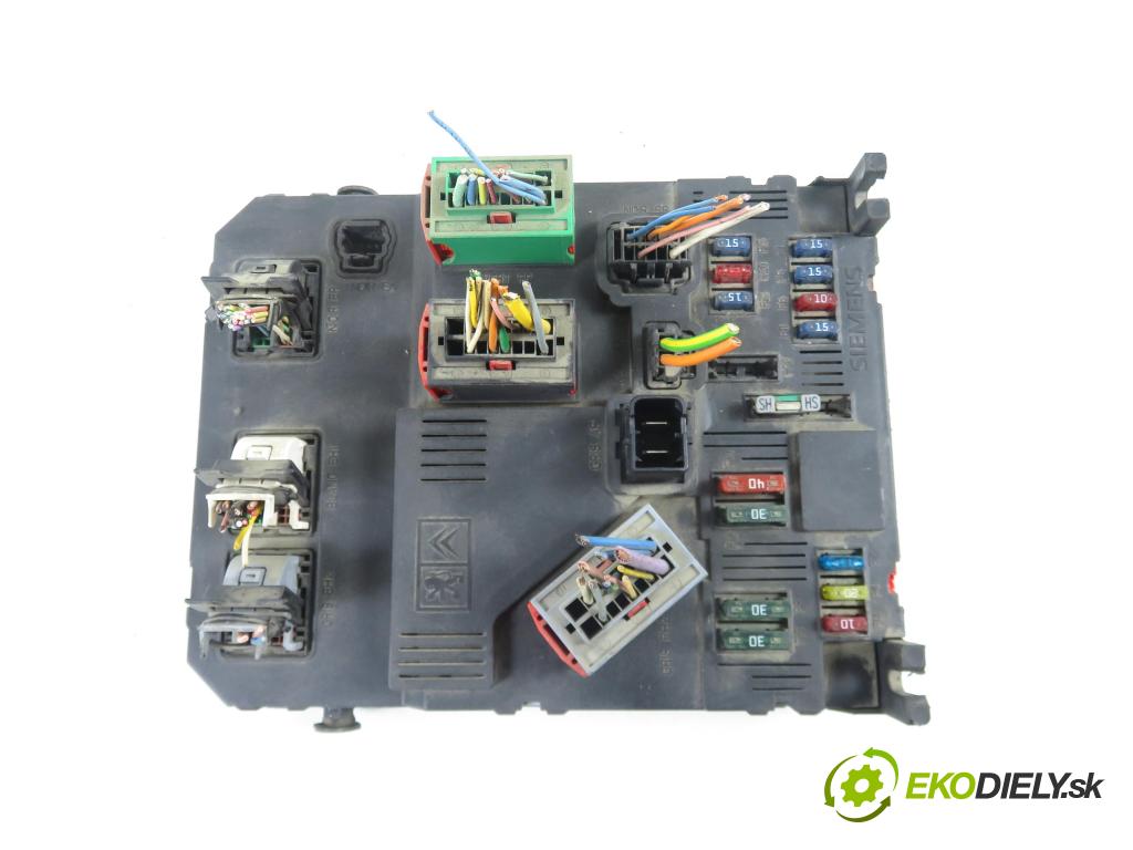 PEUGEOT PARTNER Combispace (5F) KOMBIVAN 2003 66,00 2.0 HDI - RHY (DW10TD) 1997,00 MODUL BSI S118085320A ; 9649627780