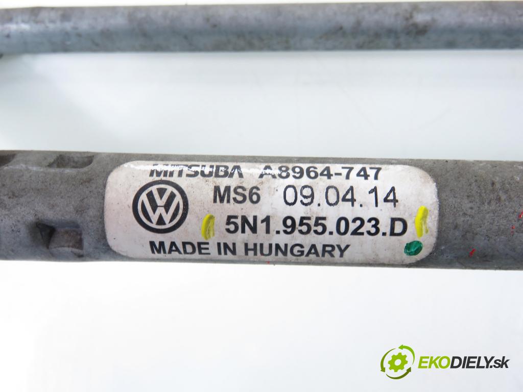 VW TIGUAN (5N_) SUV 2014 130,00 2.0 TDI 4motion - CFGC 1968,00 Motorček stieračov 5N1955023D ; 5N1955119B
