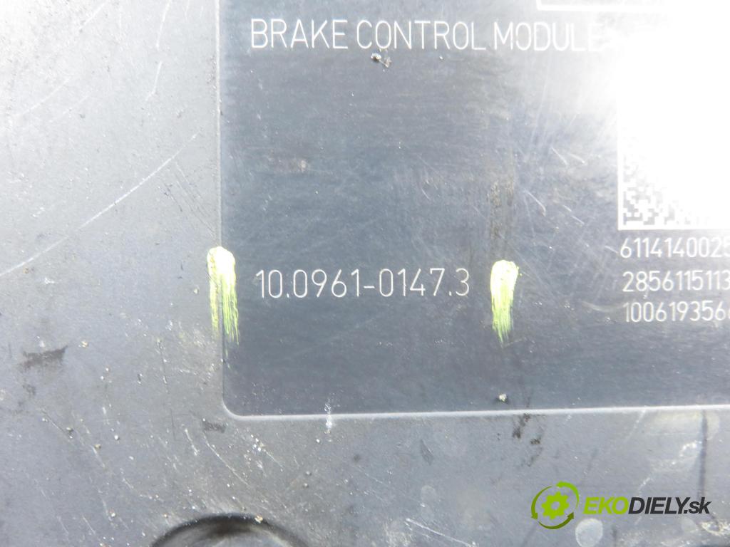 FORD FIESTA VI (CB1,CCN) HB 2011 51,00 1.4 TDCi - KVJA 1399,00 pumpa ABS 10096101473 ; AV592C405EA ; 10021206604 (Pumpa ABS)