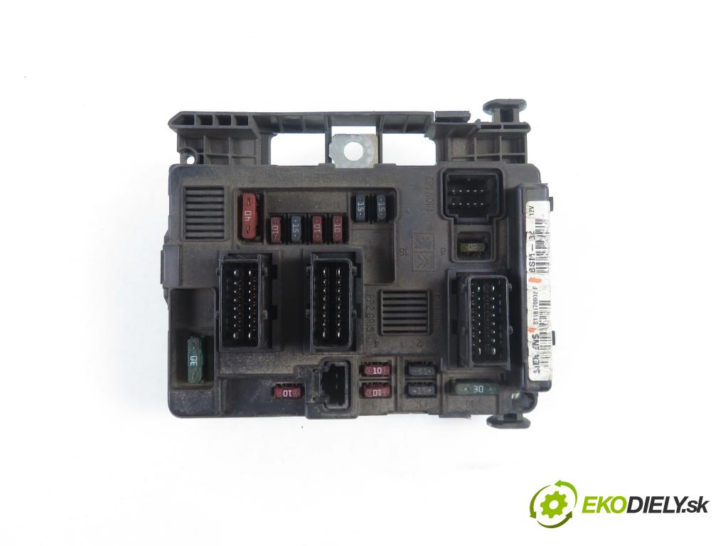 PEUGEOT PARTNER Combispace (5F) KOMBIVAN 2003 66,00 2.0 HDI - RHY (DW10TD) 1997,00 MODUL BSM 9643498980