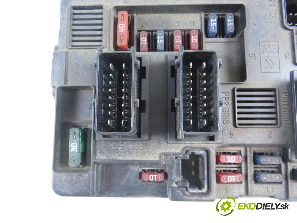 PEUGEOT PARTNER Combispace (5F) KOMBIVAN 2003 66,00 2.0 HDI - RHY (DW10TD) 1997,00 MODUL BSM 9643498980