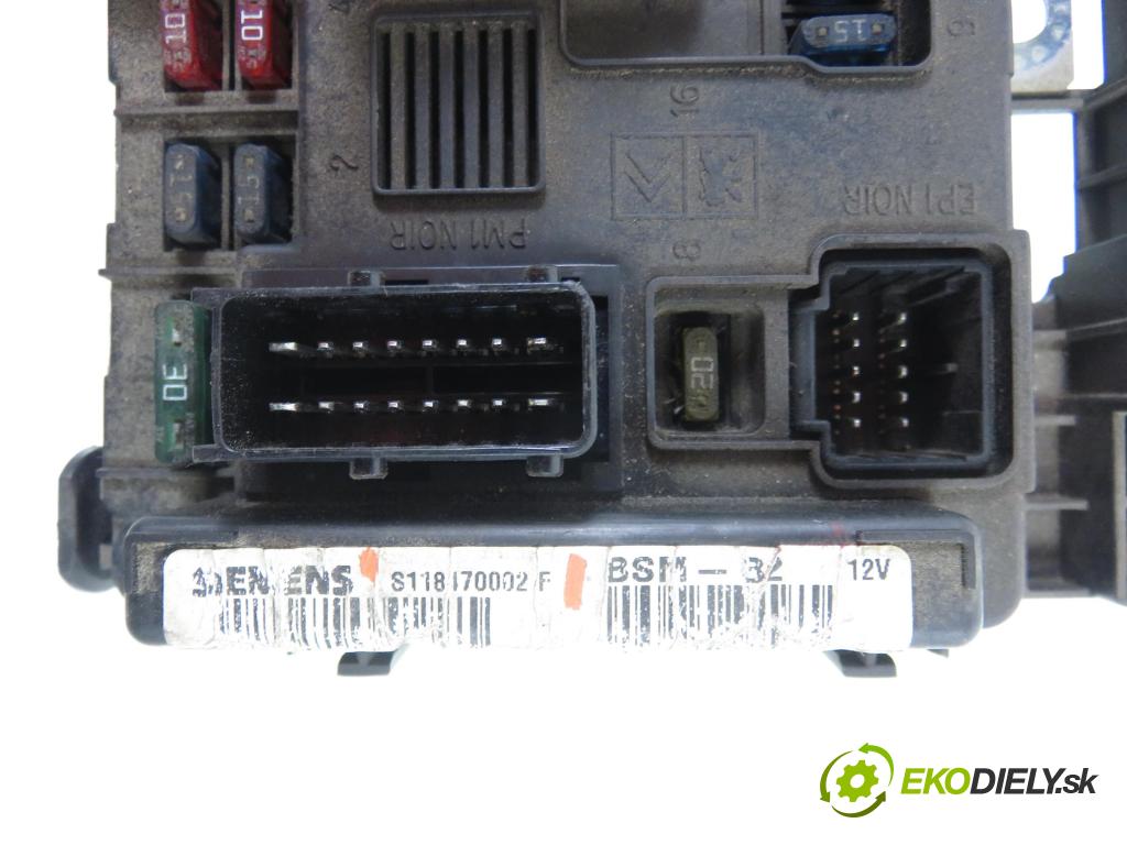PEUGEOT PARTNER Combispace (5F) KOMBIVAN 2003 66,00 2.0 HDI - RHY (DW10TD) 1997,00 MODUL BSM 9643498980