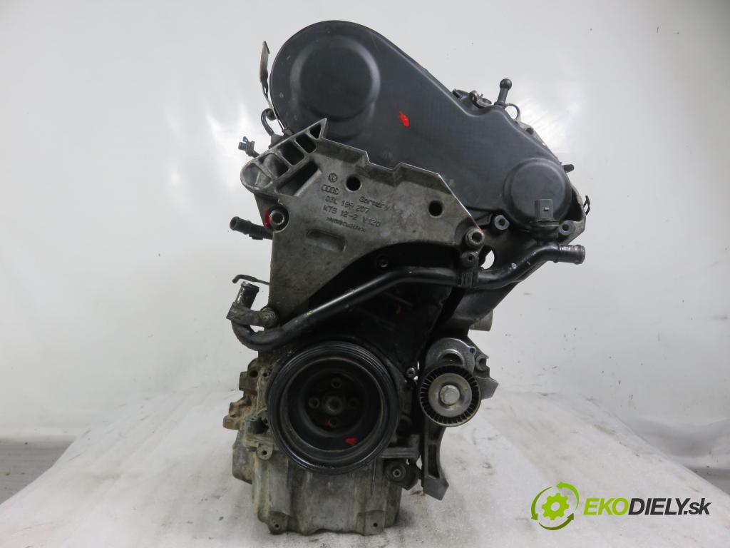 VW TOURAN (1T3) MINIVAN 2012 103,00 2.0 TDI - CFHC 1968,00 Motor DIESEL CFHC