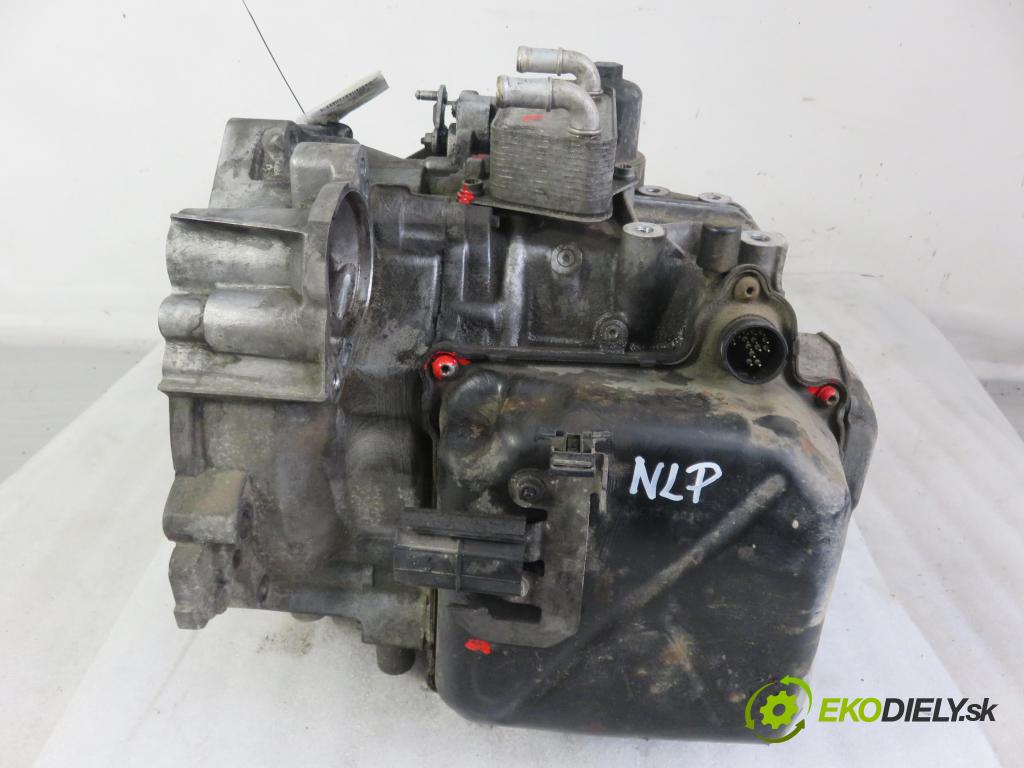 VW TOURAN (1T3) MINIVAN 2012 103,00 2.0 TDI - CFHC 1968,00 Prevodovka automatická NLP