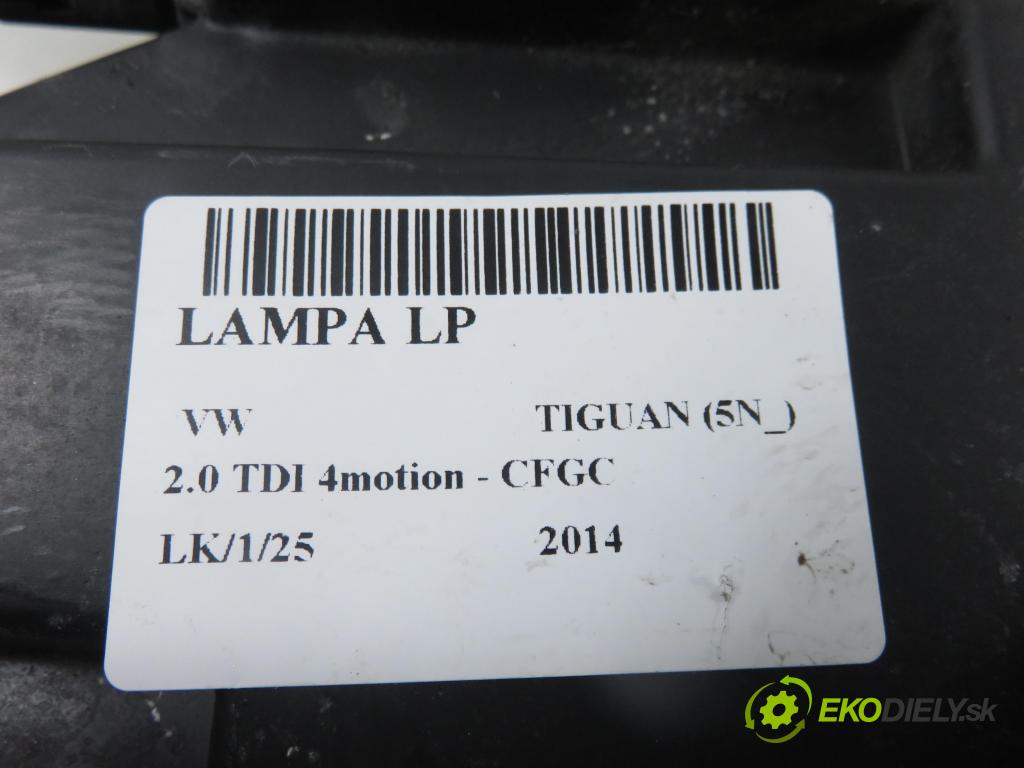 VW TIGUAN (5N_) SUV 2014 130,00 2.0 TDI 4motion - CFGC 1968,00 Svetlo LP 5N1941005