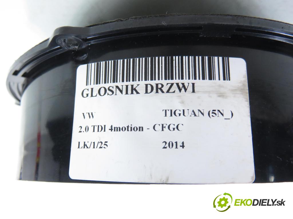 VW TIGUAN (5N_) SUV 2014 130,00 2.0 TDI 4motion - CFGC 1968,00 reproduktor Dvere 5N0035454B