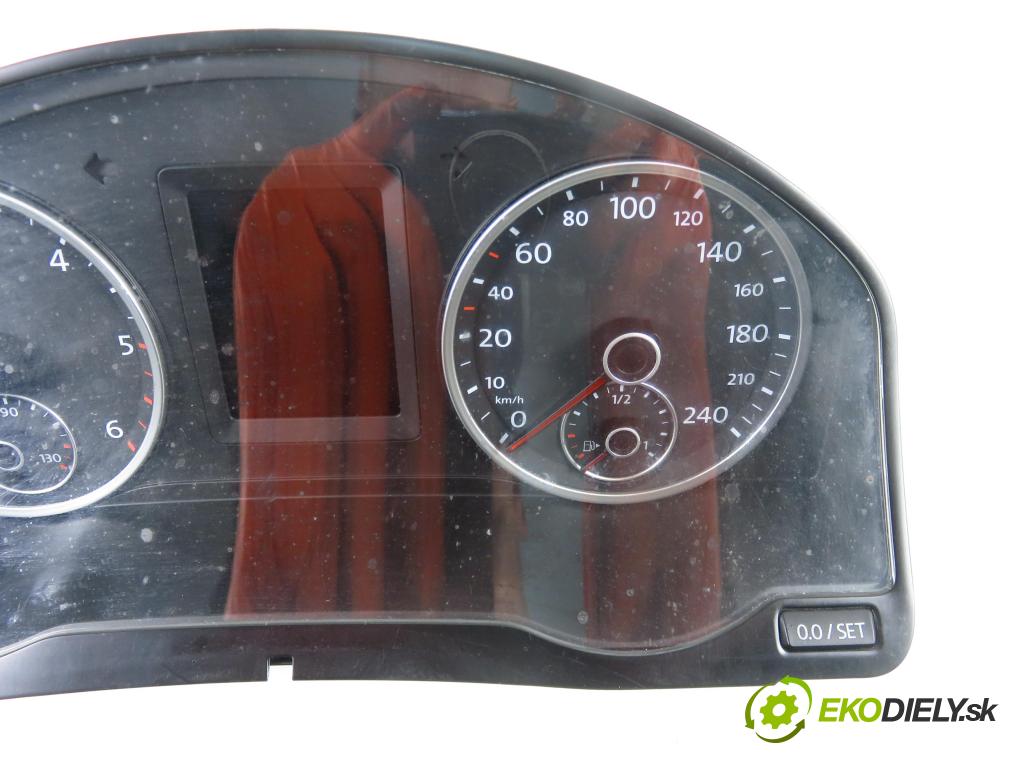 VW TIGUAN (5N_) SUV 2014 130,00 2.0 TDI 4motion - CFGC 1968,00 Prístrojovka elektrický 5N0920883C