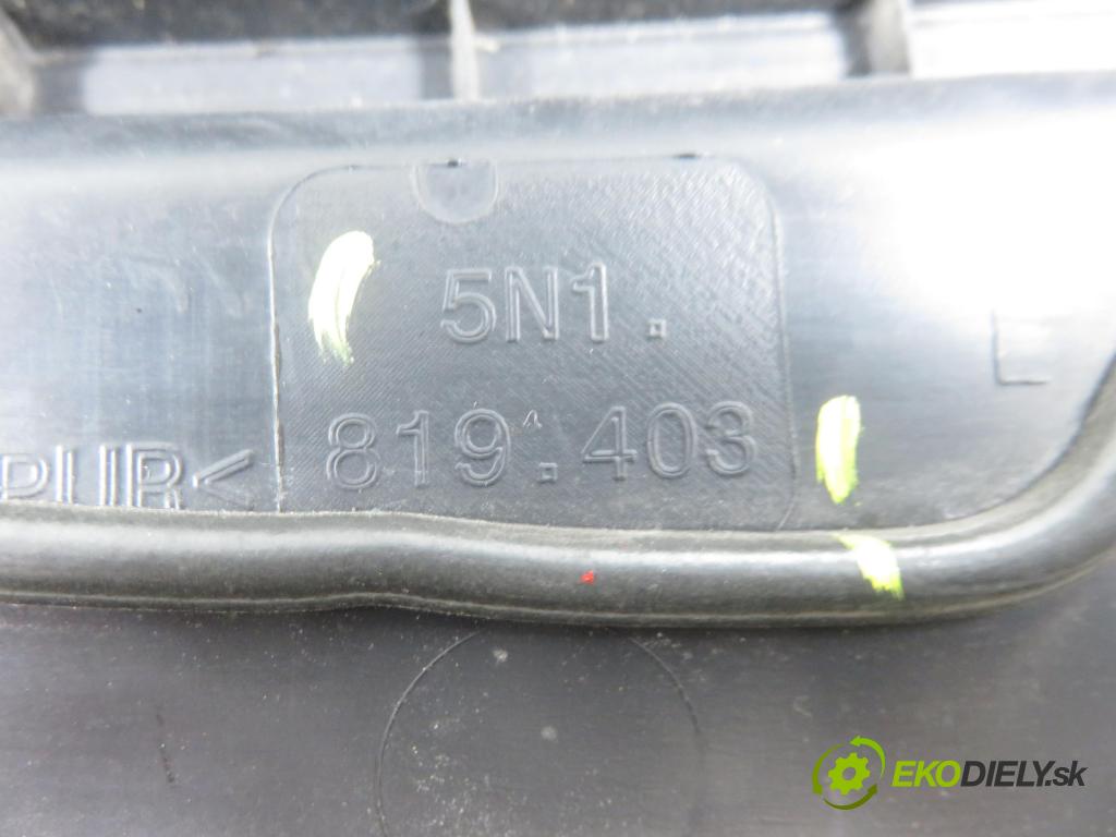 VW TIGUAN (5N_) SUV 2014 130,00 2.0 TDI 4motion - CFGC 1968,00 torpédo plast pod čelní okno 5N1819404A ; 5N1819403 (Plast pod čelním sklem)