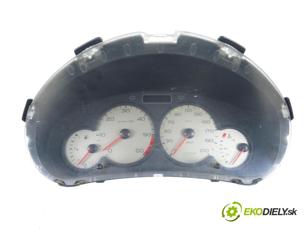 PEUGEOT PARTNER Combispace (5F) KOMBIVAN 2003 66,00 2.0 HDI - RHY (DW10TD) 1997,00 Prístrojovka elektrický 9646434280