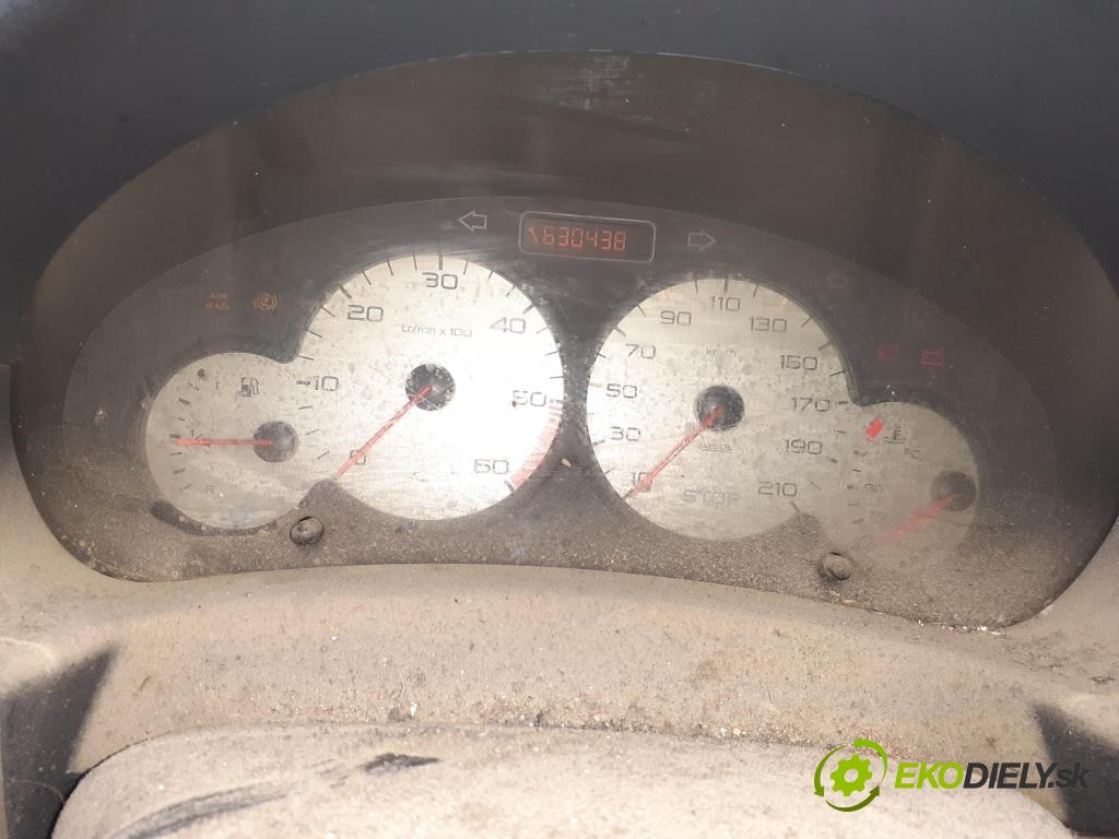 PEUGEOT PARTNER Combispace (5F) KOMBIVAN 2003 66,00 2.0 HDI - RHY (DW10TD) 1997,00 Prístrojovka elektrický 9646434280