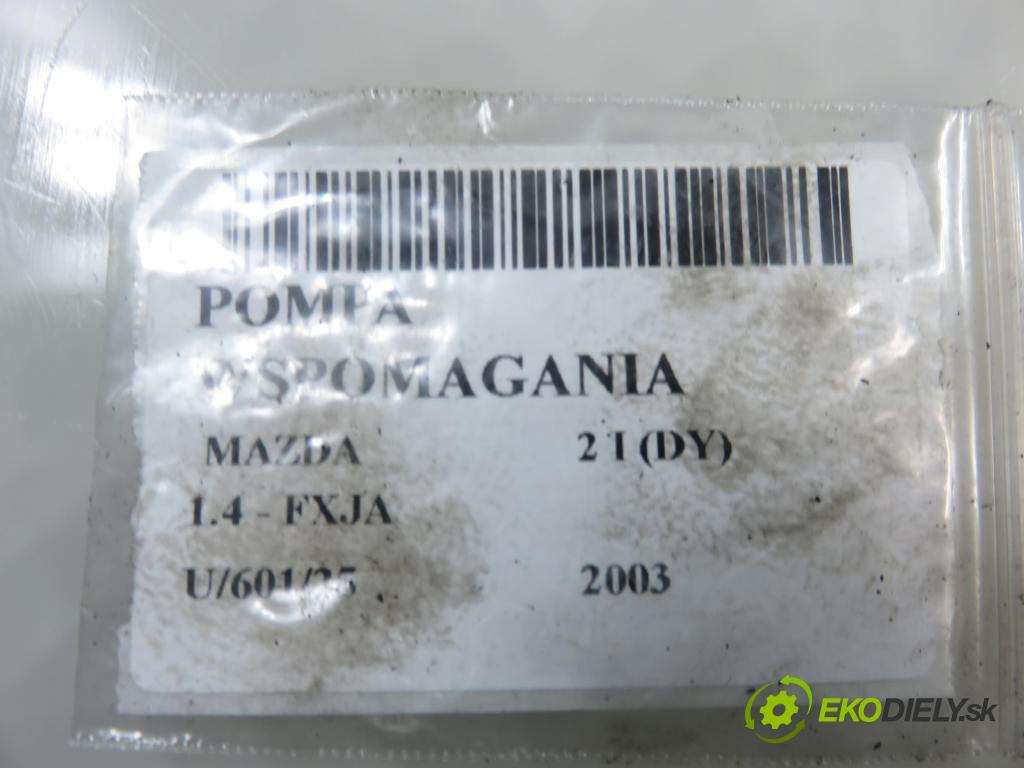 MAZDA 2 (DY) HB 2003 59,00 1.4 - FXJA 1388,00 Pumpa servočerpadlo 2S6E3A733AA ; HBDHP (Servočerpadlo)