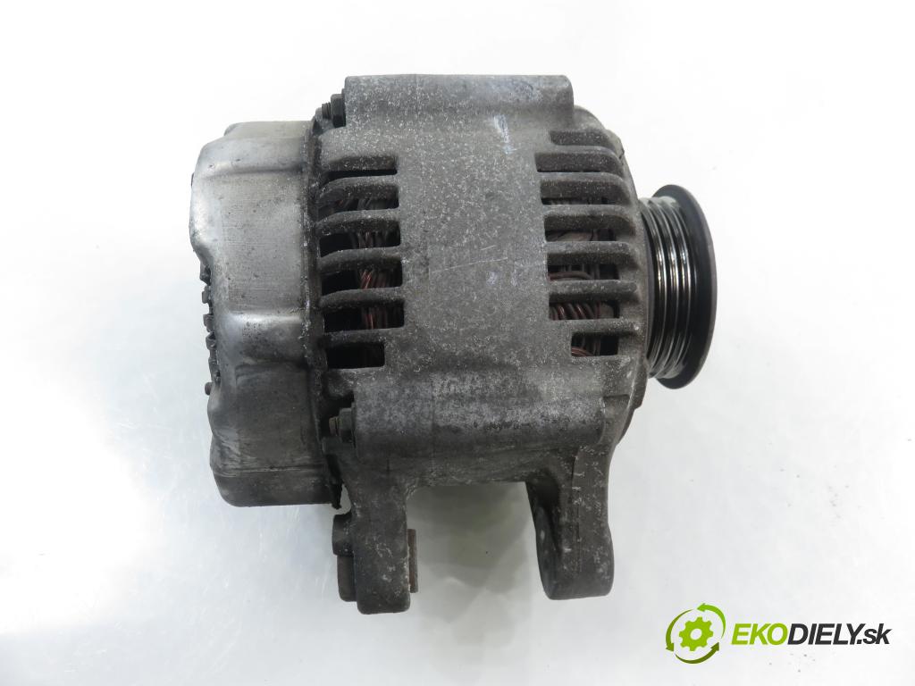 TOYOTA YARIS (_P1_) HB 2001 63,00 1.3 VVTi 86 - 2NZ-FE 1299,00 Alternátor 2706021010 (Alternátor)