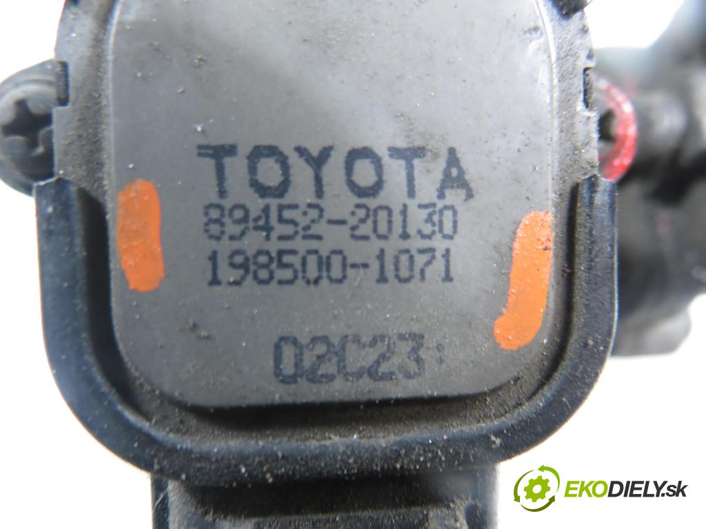 TOYOTA YARIS (_P1_) HB 2001 63,00 1.3 VVTi 86 - 2NZ-FE 1299,00 Škrtiaca klapka 8945220130 ; 1985001071 (Škrtiaca klapka)