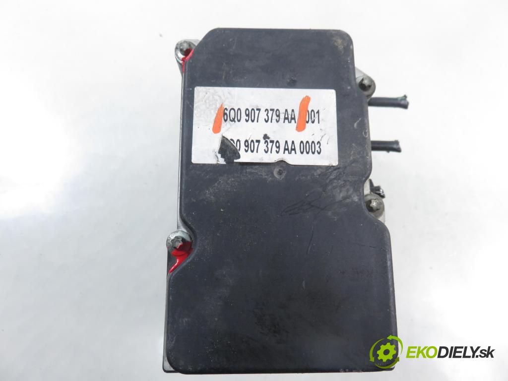 VW POLO (9N_) HB 2004 55,00 1.4 TDI PD 75 - AMF 1422,00 Pumpa ABS 0265800363 ; 6Q0907379AA (Pumpa ABS)