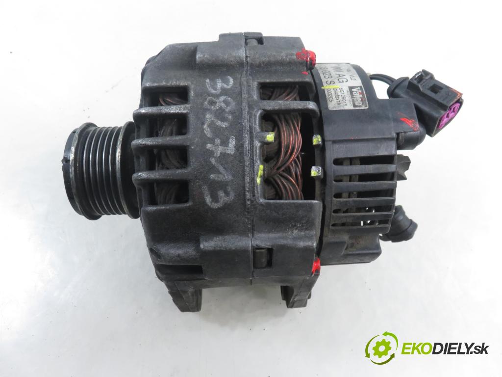 SEAT LEON (1M1) HB 2000 81,00 1.9 TDI 110 - ASV 1896,00 Alternátor 038903023S (Alternátor)