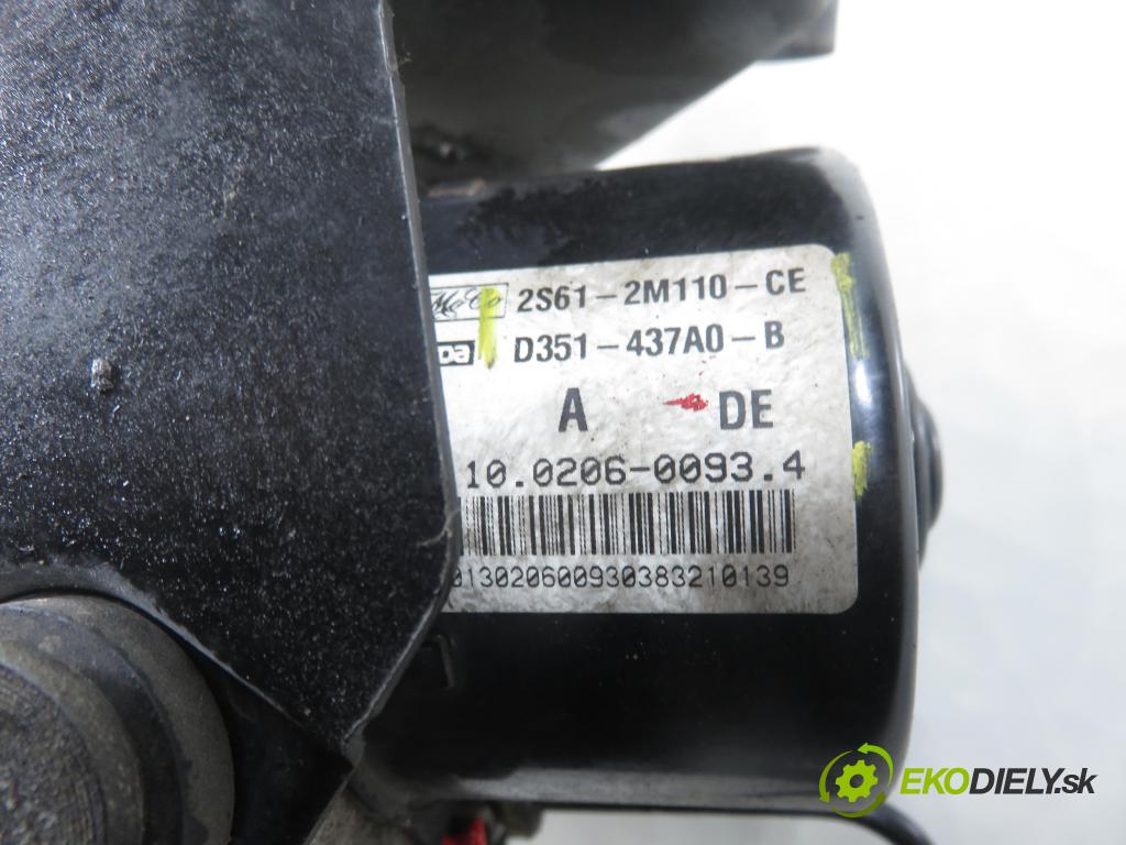 MAZDA 2 (DY) HB 2003 59,00 1.4 - FXJA 1388,00 Pumpa ABS 10096001063 ; D351437A0B ; 10020600934 (Pumpa ABS)