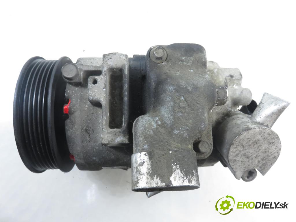 VW POLO (9N_) HB 2004 55,00 1.4 TDI PD 75 - AMF 1422,00 KOMPRESOR: klimatizace 6Q0820803J (Kompresor klimatizace)