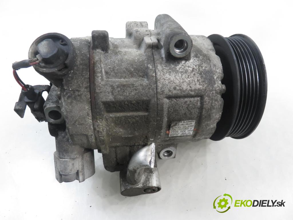 VW POLO (9N_) HB 2004 55,00 1.4 TDI PD 75 - AMF 1422,00 KOMPRESOR: klimatizace 6Q0820803J (Kompresor klimatizace)
