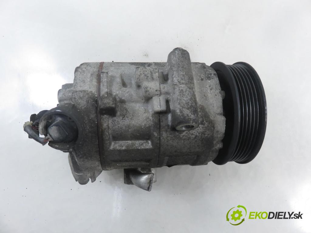 VW POLO (9N_) HB 2004 55,00 1.4 TDI PD 75 - AMF 1422,00 KOMPRESOR: klimatizace 6Q0820803J (Kompresor klimatizace)