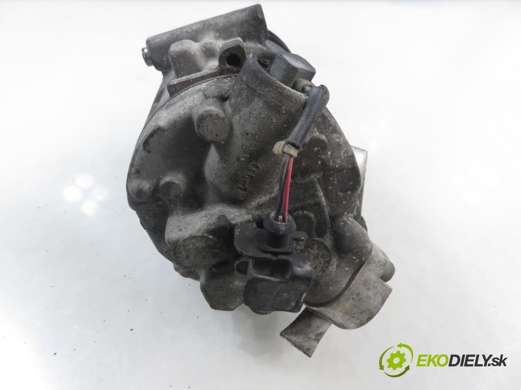 VW POLO (9N_) HB 2004 55,00 1.4 TDI PD 75 - AMF 1422,00 KOMPRESOR: klimatizace 6Q0820803J (Kompresor klimatizace)