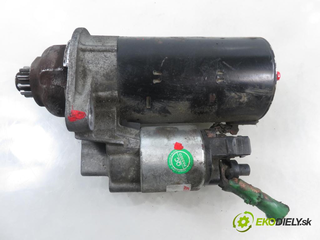 VW POLO (6N2) HB 2001 55,00 1.4 TDI - AMF 1422,00 Štartér  (Štartér)