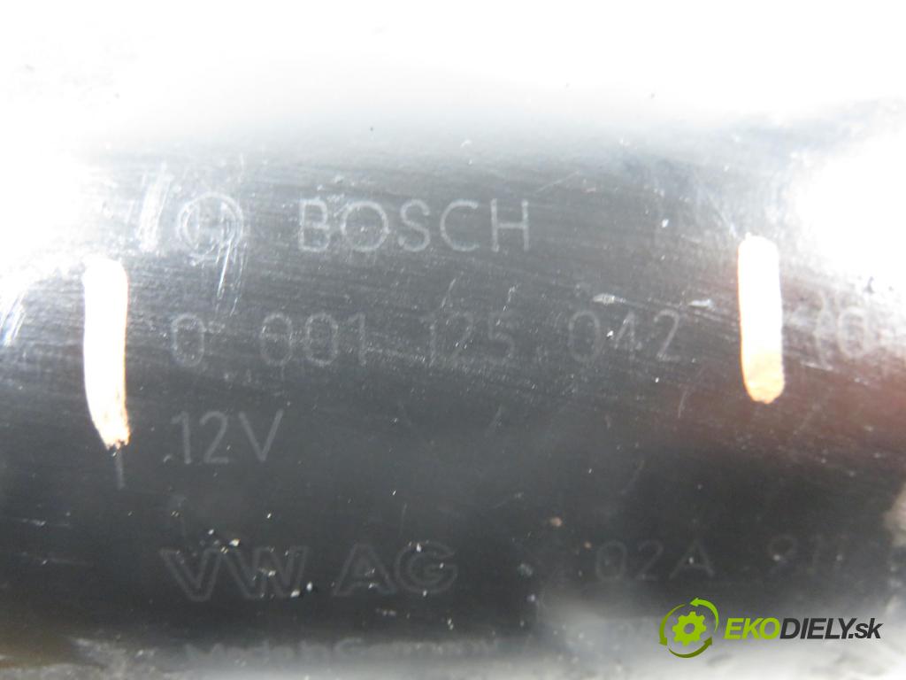 VW POLO (9N_) HB 2004 55,00 1.4 TDI PD 75 - AMF 1422,00 startér 0001125042 (Startér)