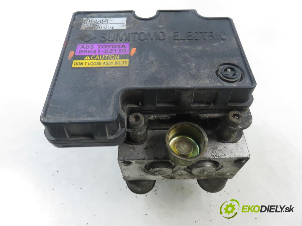TOYOTA YARIS (_P1_) HB 2001 63,00 1.3 VVTi 86 - 2NZ-FE 1299,00 Pumpa ABS 4451052220 ; 122400130 ; 8954152110 (Pumpa ABS)