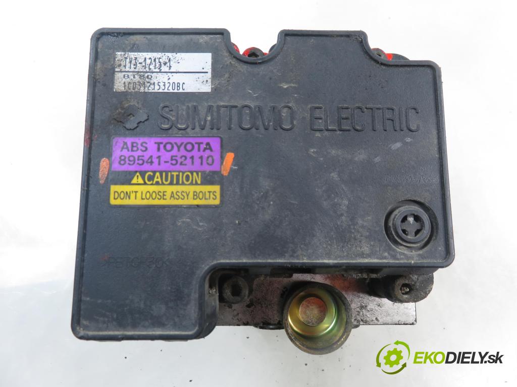 TOYOTA YARIS (_P1_) HB 2001 63,00 1.3 VVTi 86 - 2NZ-FE 1299,00 Pumpa ABS 4451052220 ; 122400130 ; 8954152110 (Pumpa ABS)