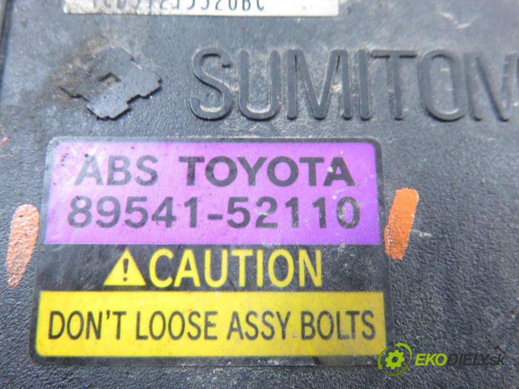 TOYOTA YARIS (_P1_) HB 2001 63,00 1.3 VVTi 86 - 2NZ-FE 1299,00 Pumpa ABS 4451052220 ; 122400130 ; 8954152110 (Pumpa ABS)