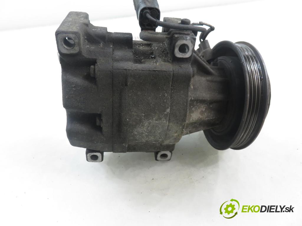 TOYOTA YARIS (_P1_) HB 2001 63,00 1.3 VVTi 86 - 2NZ-FE 1299,00 KOMPRESOR: klimatizácie 4472206067 (Kompresor klimatizácie)