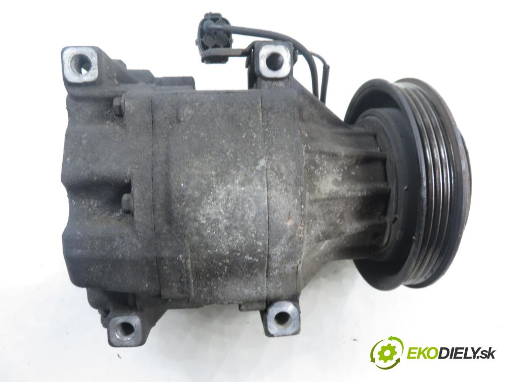 TOYOTA YARIS (_P1_) HB 2001 63,00 1.3 VVTi 86 - 2NZ-FE 1299,00 KOMPRESOR: klimatizácie 4472206067 (Kompresor klimatizácie)