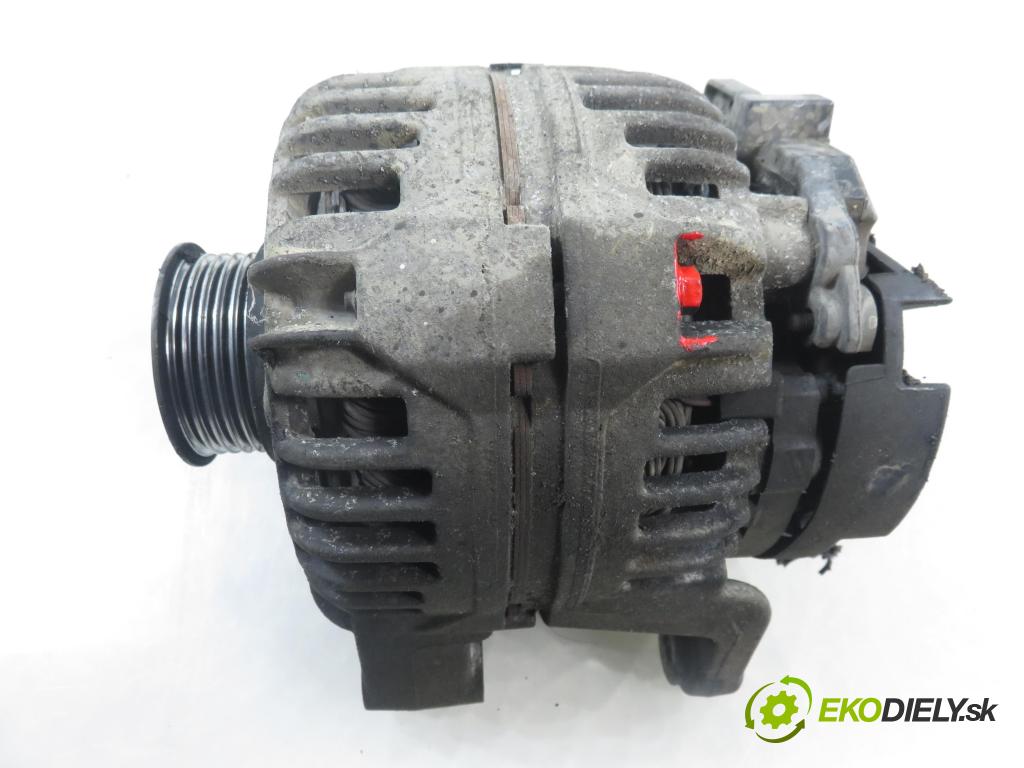 OPEL CORSA C (X01) HB 2001 43,00 1.0 12V 58 - Z 10 XE 973,00 Alternátor 0124415023 (Alternátor)