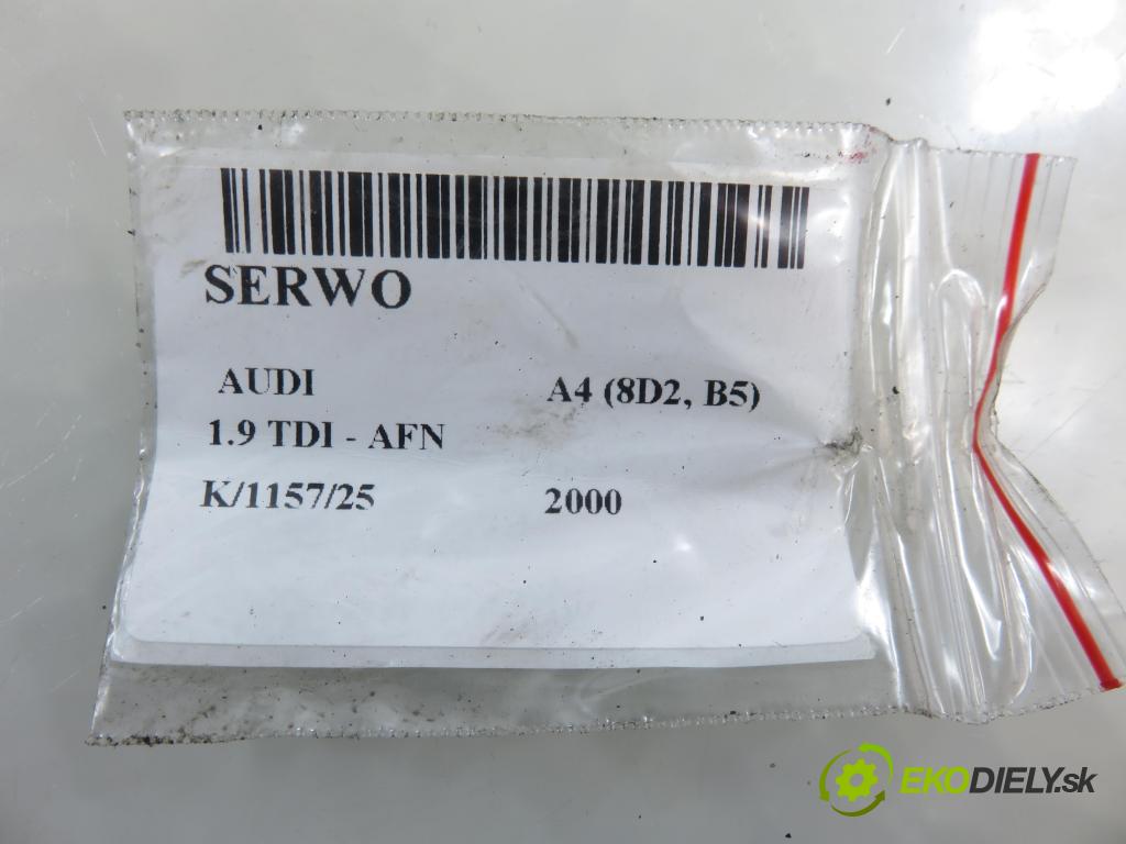AUDI A4 (8D2, B5) SEDAN 2000 81,00 1.9 TDI 110 - AFN 1896,00 Posilovač 4B3612105A (Servočerpadlo)