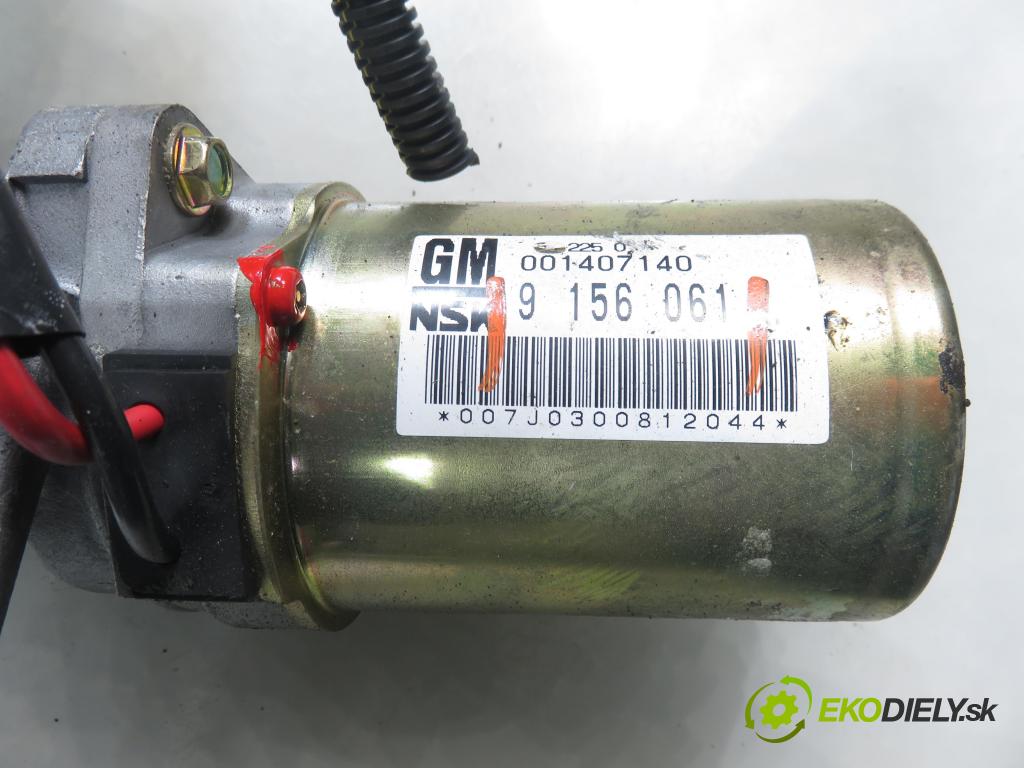 OPEL CORSA C (X01) HB 2001 43,00 1.0 12V 58 - Z 10 XE 973,00 SLOUPEC / PODPORA elektrický 9156061 ; 09115125