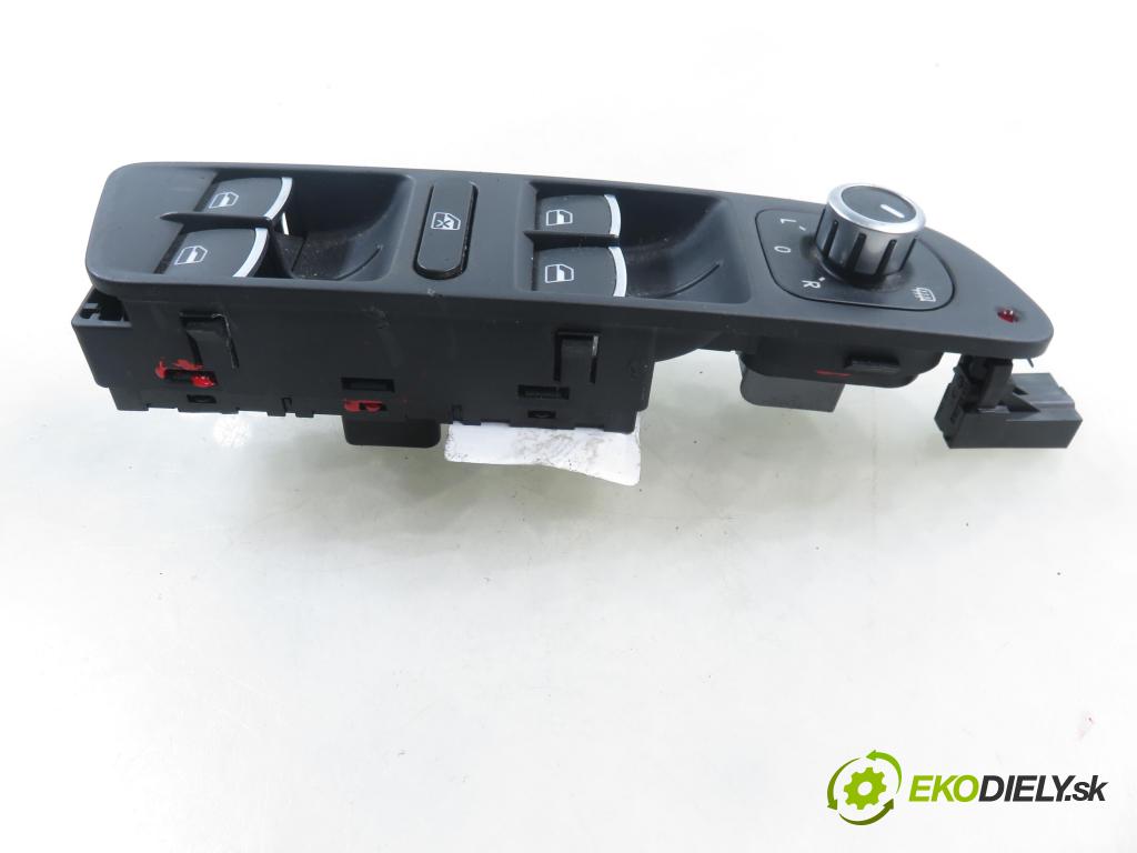 VW TIGUAN (5N_) SUV 2014 130,00 2.0 TDI 4motion - CFGC 1968,00 Panel ovládania okien 5K4959857 ; 5K0959565