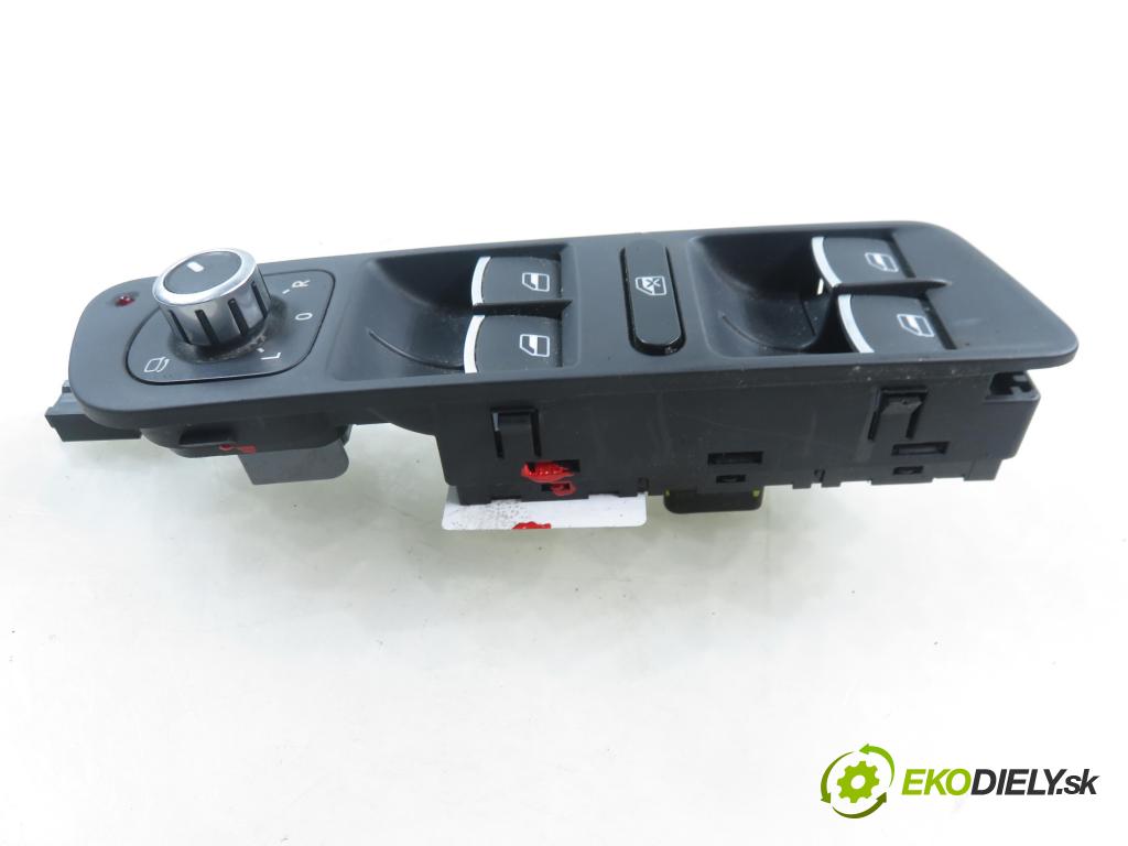 VW TIGUAN (5N_) SUV 2014 130,00 2.0 TDI 4motion - CFGC 1968,00 Panel ovládania okien 5K4959857 ; 5K0959565