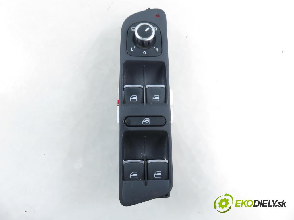 VW TIGUAN (5N_) SUV 2014 130,00 2.0 TDI 4motion - CFGC 1968,00 Panel ovládania okien 5K4959857 ; 5K0959565