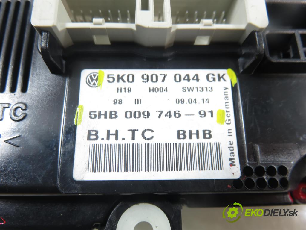 VW TIGUAN (5N_) SUV 2014 130,00 2.0 TDI 4motion - CFGC 1968,00 Panel kúrenia KLIMATRONIK 5K0907044GK ; 5HB00974691