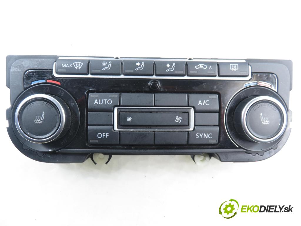 VW TIGUAN (5N_) SUV 2014 130,00 2.0 TDI 4motion - CFGC 1968,00 Panel kúrenia KLIMATRONIK 5K0907044GK ; 5HB00974691