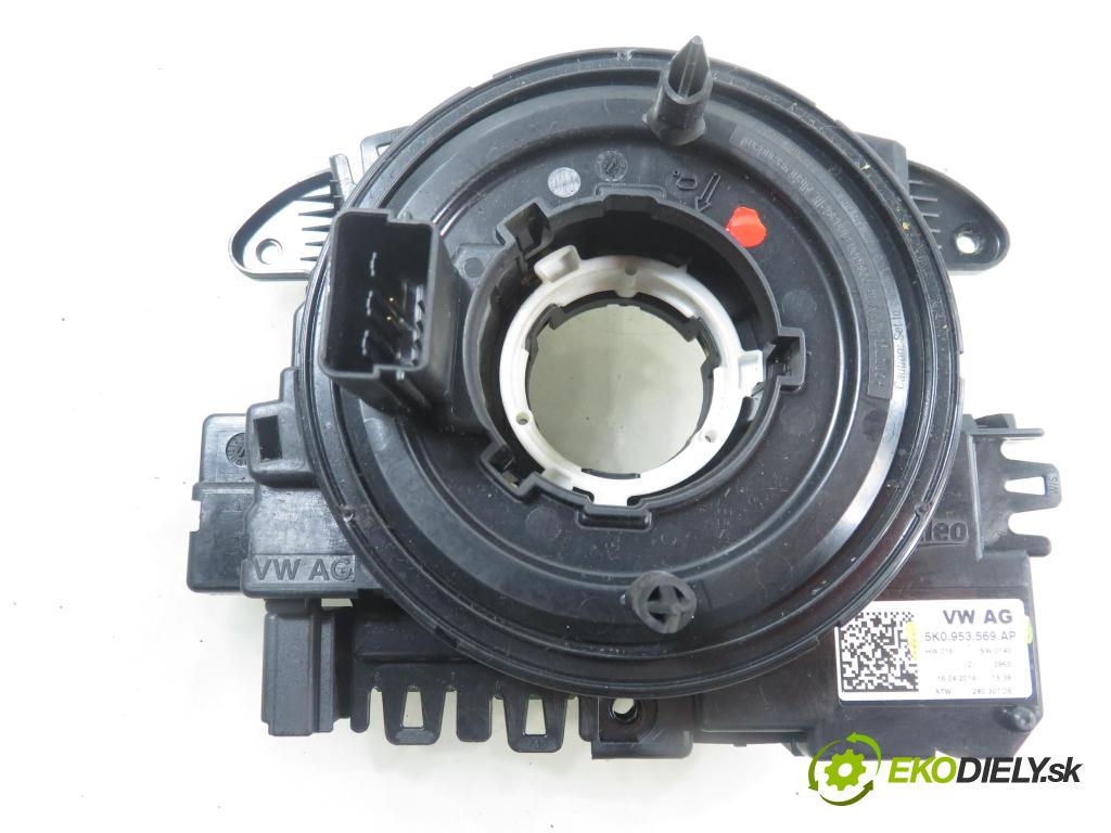 VW TIGUAN (5N_) SUV 2014 130,00 2.0 TDI 4motion - CFGC 1968,00 PÁSKA: air BAG 5K0953569AP