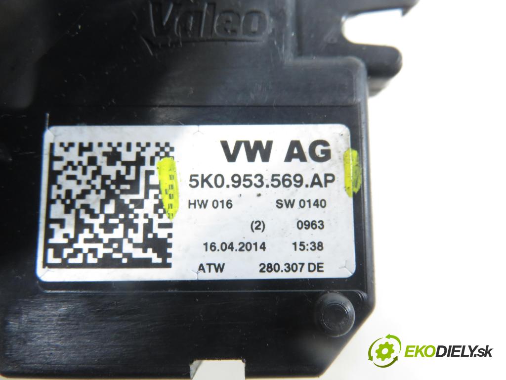 VW TIGUAN (5N_) SUV 2014 130,00 2.0 TDI 4motion - CFGC 1968,00 PÁSKA: air BAG 5K0953569AP