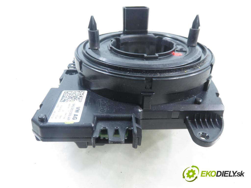 VW TIGUAN (5N_) SUV 2014 130,00 2.0 TDI 4motion - CFGC 1968,00 PÁSKA: air BAG 5K0953569AP