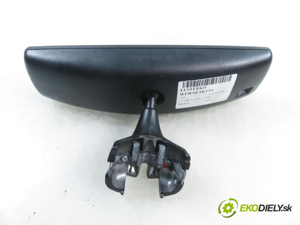VW TIGUAN (5N_) SUV 2014 130,00 2.0 TDI 4motion - CFGC 1968,00 Spätné zrkadlo VNÚTRI: 1K0857511F
