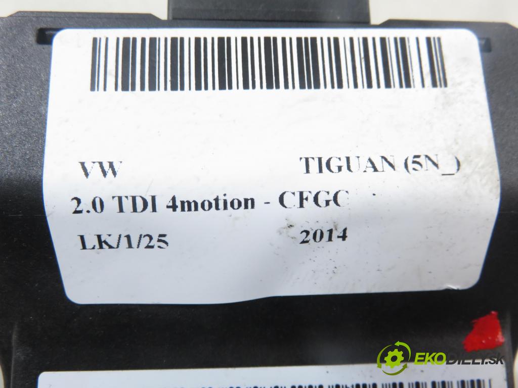 VW TIGUAN (5N_) SUV 2014 130,00 2.0 TDI 4motion - CFGC 1968,00 Riadiaca jednotka GATEWAY 7N0907530AM ; 5WK50039A