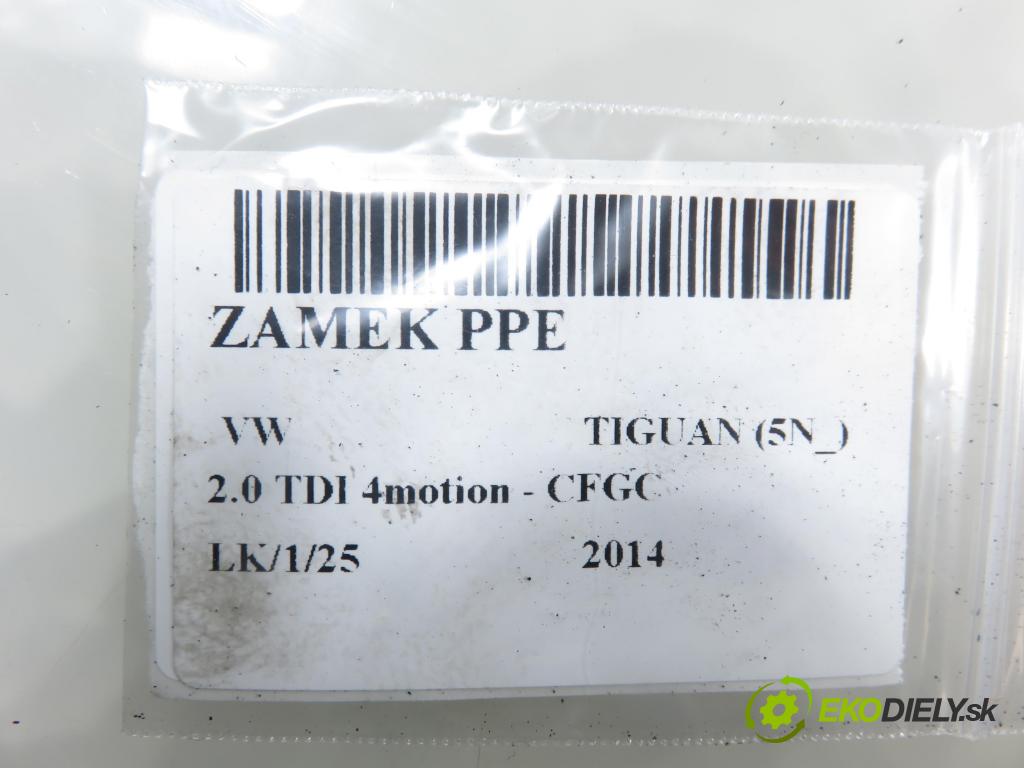 VW TIGUAN (5N_) SUV 2014 130,00 2.0 TDI 4motion - CFGC 1968,00 zámok 5N1837016F